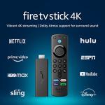 Fire TV Stick 4K - Stunning Streaming & Smart Controls