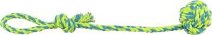 Trixie Denta Fun Dog Rope Toy with Ball