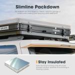 SAN HIMA Hard Shell Rooftop Tent for 3