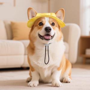 Pet Sun Protection Hats for Dogs and Cats