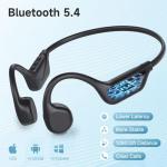 Bluetooth Bone Conduction Headphones - IPX5 Waterproof