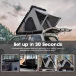 SAN HIMA Hard Shell Rooftop Tent for 3