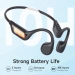 Bluetooth Bone Conduction Headphones - IPX5 Waterproof