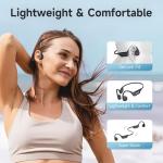 Bluetooth Bone Conduction Headphones - IPX5 Waterproof