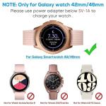 Samsung Galaxy Watch Charger Dock - White