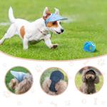 Dog Sun Protection Hat with Ear Holes, Medium