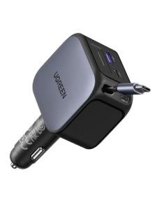 UGREEN 145W 4-Port Fast Car Charger