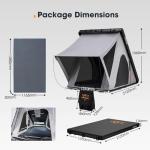 SAN HIMA Hard Shell Rooftop Tent for 3