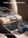 UGREEN 145W 4-Port Fast Car Charger