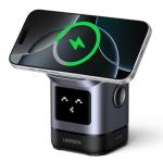 UGREEN Qi2 15W Wireless Charger Stand, 2-in-1