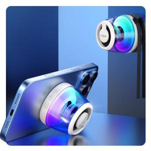 Mini Magnetic Bluetooth Speaker with RGB Light