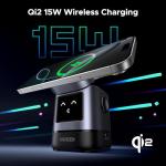 UGREEN Qi2 15W Wireless Charger Stand, 2-in-1