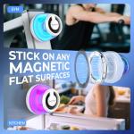 Mini Magnetic Bluetooth Speaker with RGB Light