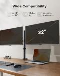 ErGear Dual Monitor Stand for 2 Screens