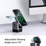 UGREEN Qi2 15W Wireless Charger Stand, 2-in-1