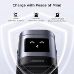 UGREEN Qi2 15W Wireless Charger Stand, 2-in-1