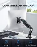 HUANUO Adjustable Pneumatic Spring Monitor Mount