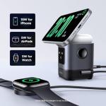 UGREEN Qi2 15W Wireless Charger Stand, 2-in-1