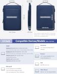 HYZUO 13-Inch Laptop Sleeve - Navy Blue