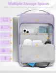 Lilac Purple 13-Inch Laptop Bag Sleeve