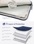 HYZUO 13-Inch Laptop Sleeve - Navy Blue