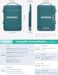 HYZUO 13-Inch Laptop Sleeve in Dark Green