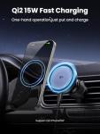 UGREEN 15W Magnetic Wireless Car Charger for iPhone
