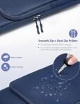 HYZUO 13-Inch Laptop Sleeve - Navy Blue