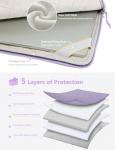 Lilac Purple 13-Inch Laptop Bag Sleeve
