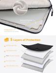 HYZUO 13-Inch Laptop Sleeve for MacBook & Tablets