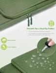 Grass Green 13 Inch Laptop Sleeve for MacBook