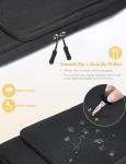 HYZUO 13-Inch Laptop Sleeve for MacBook & Tablets