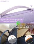 Lilac Purple 13-Inch Laptop Bag Sleeve