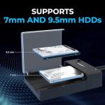 SABRENT USB 3.0 SATA Hard Drive Docking Station