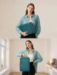 HYZUO 13-Inch Laptop Sleeve in Dark Green