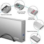 TEKERA USB 3.0/USB-C External Hard Drive Enclosure