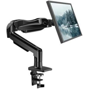 HUANUO Adjustable Pneumatic Spring Monitor Mount