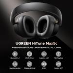 UGREEN HiTune Max 5C Bluetooth Noise-Canceling Headphones