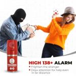Walk Easy Personal Attack Rape Alarm | Made in UK | Loud!