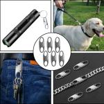 Anti-Theft Zipper Lock Clips for Travel 6PCS