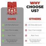 Walk Easy Personal Attack Rape Alarm | Made in UK | Loud!