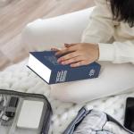 Tahoe trails Book Safe with Key Lock, Portable Metal Safe Box, Dictionary Diversion Book Safe,Secret Book Hidden Safe,9.5" x 6.1" x 2 .2"