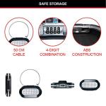 Master Lock Mini Travel Safe with Cable - 5900EURD