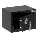 ZENO Safe Box 4.6L | Safes for Home, Office, Hotel | Small Safe With Keys | Lock Box for Money, Jewellery & Other Valuables | High Security | Steel Lock | Includes 3 Keys