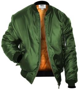 Men's Heavy Duty Anti-Theft Bomber Jacket