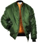 Men's Heavy Duty Anti-Theft Bomber Jacket