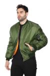 Men's Heavy Duty Anti-Theft Bomber Jacket