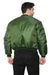 Men's Heavy Duty Anti-Theft Bomber Jacket