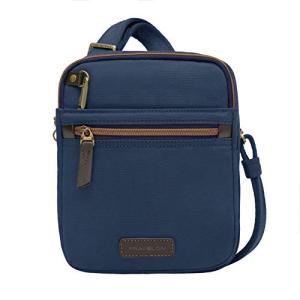 Travelon Anti-Theft Slim Courier Bag - Navy