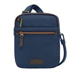 Travelon Anti-Theft Slim Courier Bag - Navy